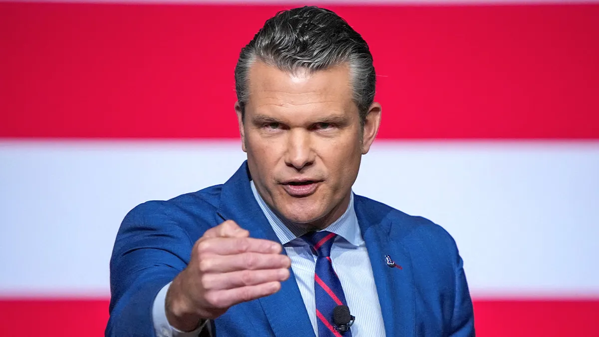 Hegseth razgovara s višim vojnim vodstvom