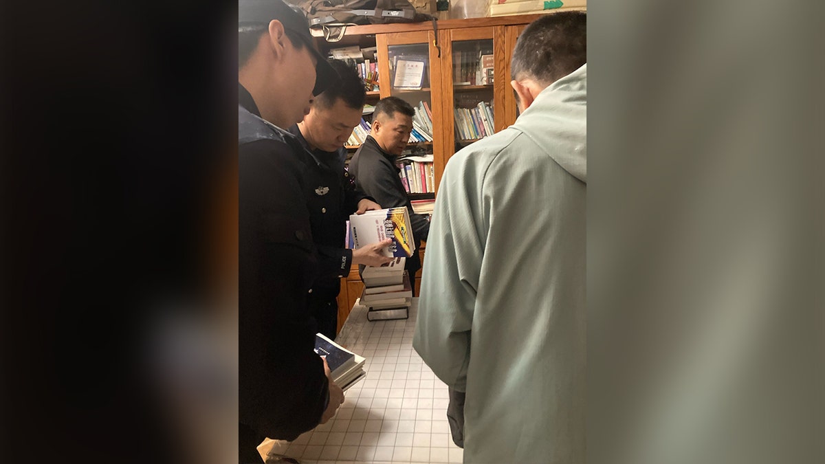 Kineska policija izvršila je dom pastora