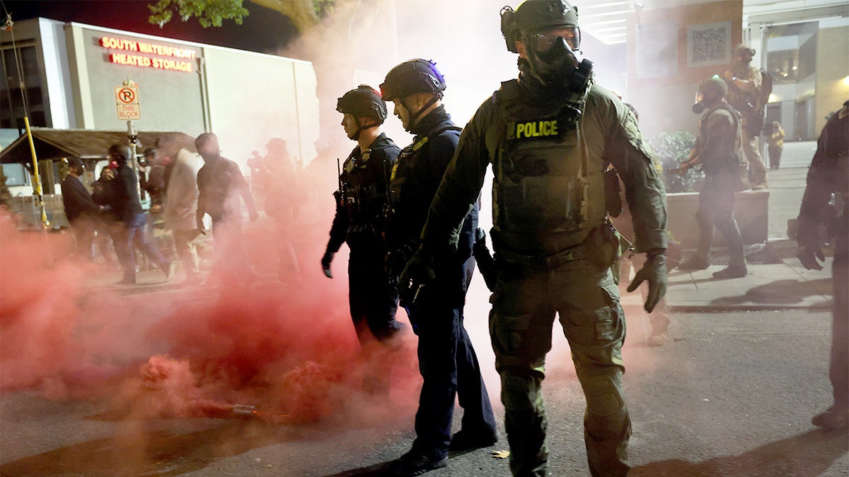 Policija u Portlandu, Oregon