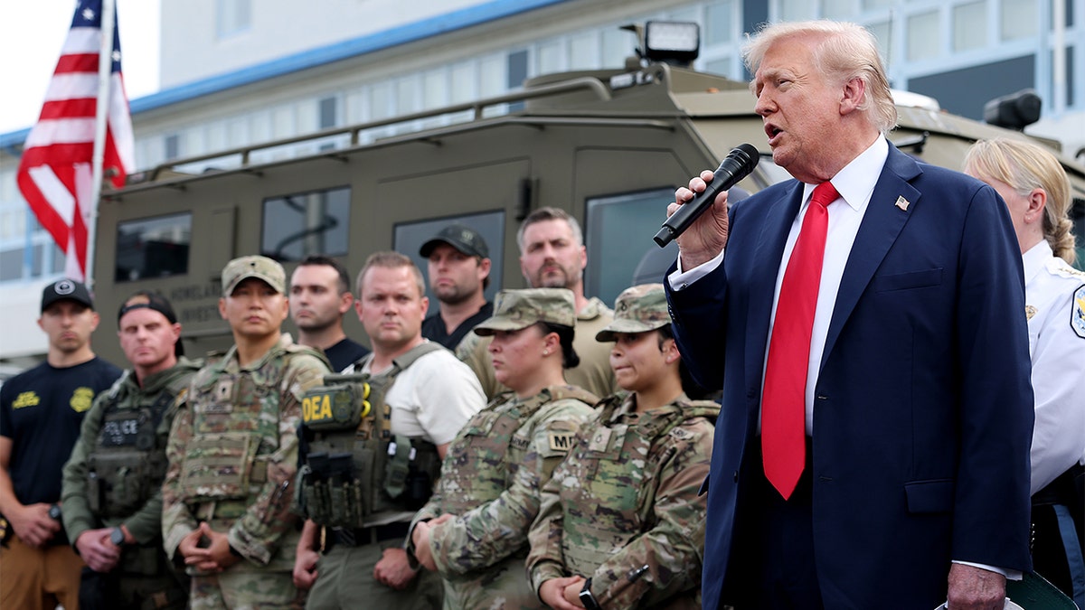 Predsjednik Donald Trump posjećuje operativni objekt američkog parka Anacostia