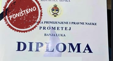 prometej,klaster,lažne diplome