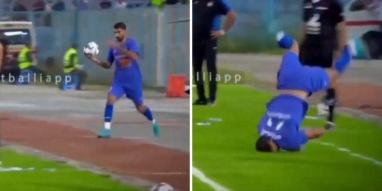 riskira da slomi vrat