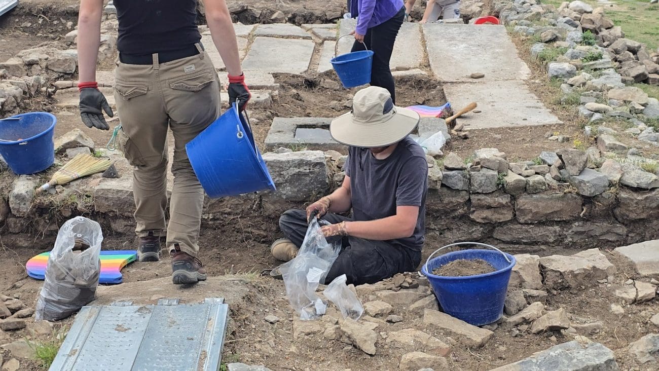 salona arheoloska istrazivanja maslinovo ulje  1