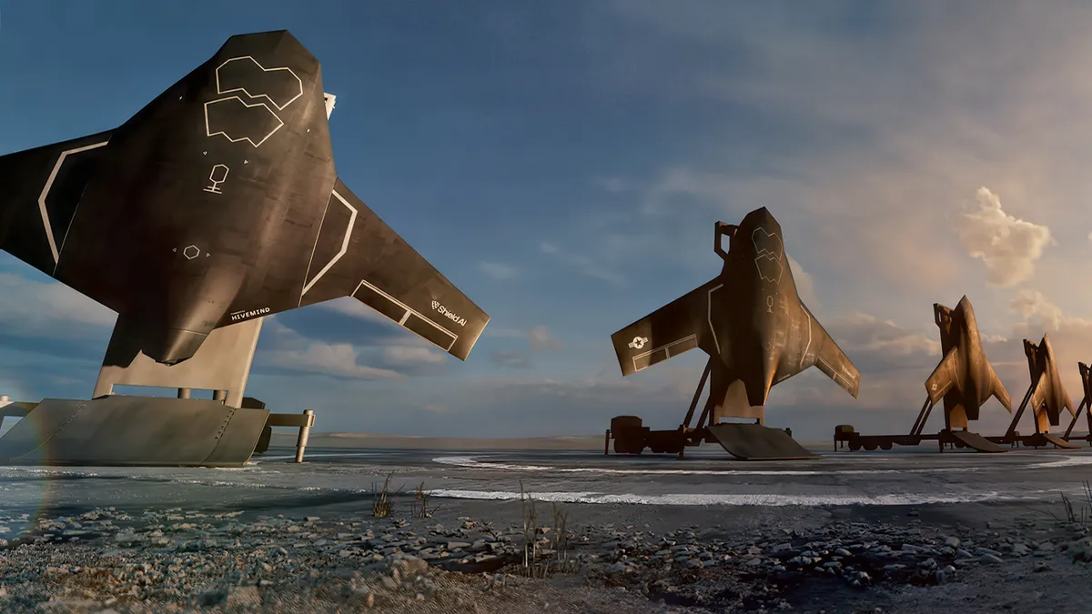 Renderiranje borbenog aviona X-BAT