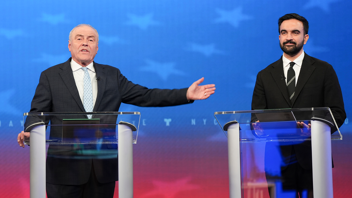 Sliwa i Mamdani nyc debata