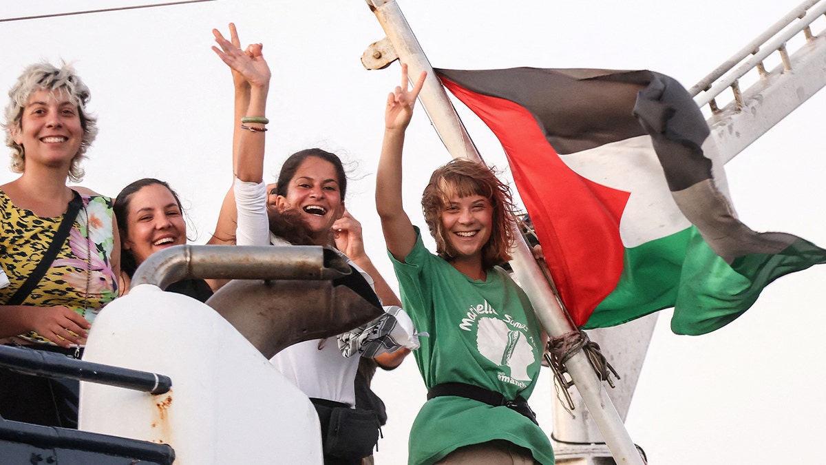 Greta Thunberg sudjeluje u globalnoj Flotilli Sumud