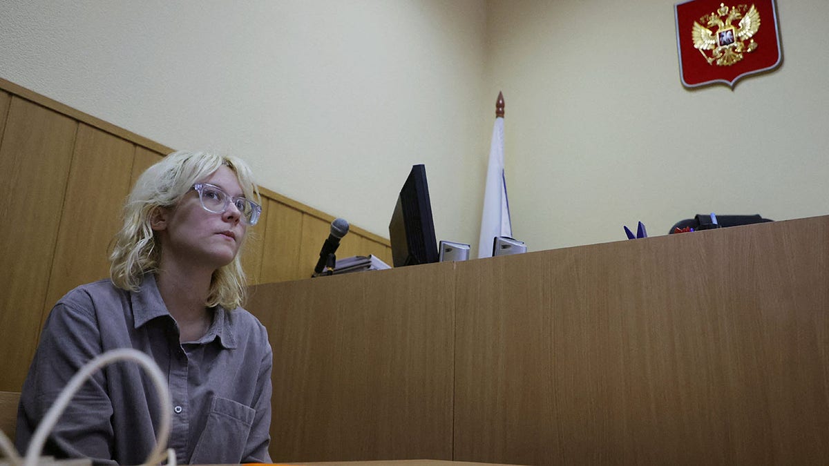 Diana Loginova na sudu