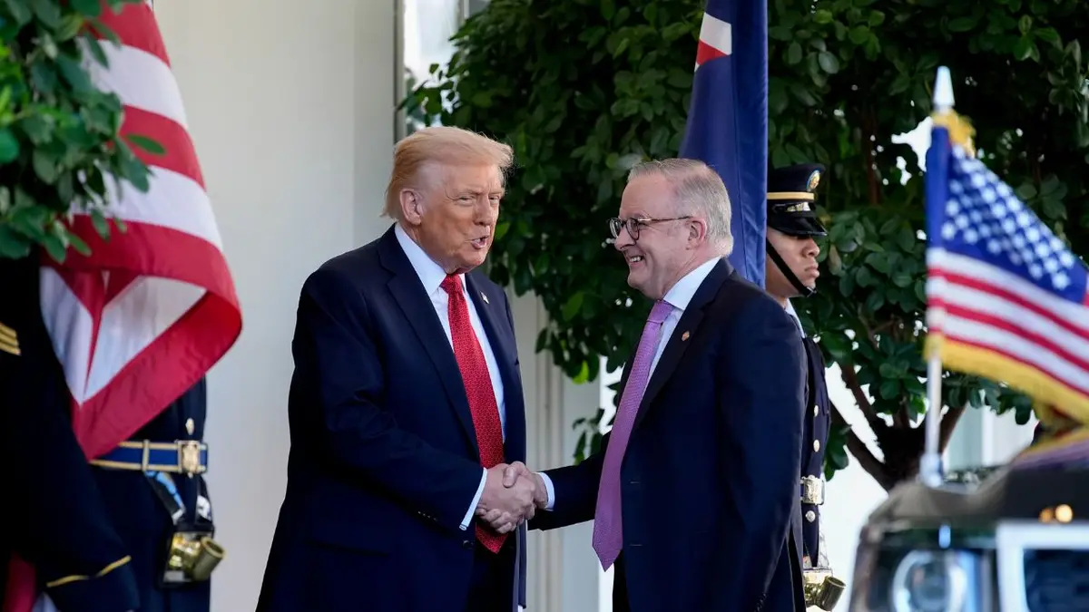Trump se sastaje s Albaneseom