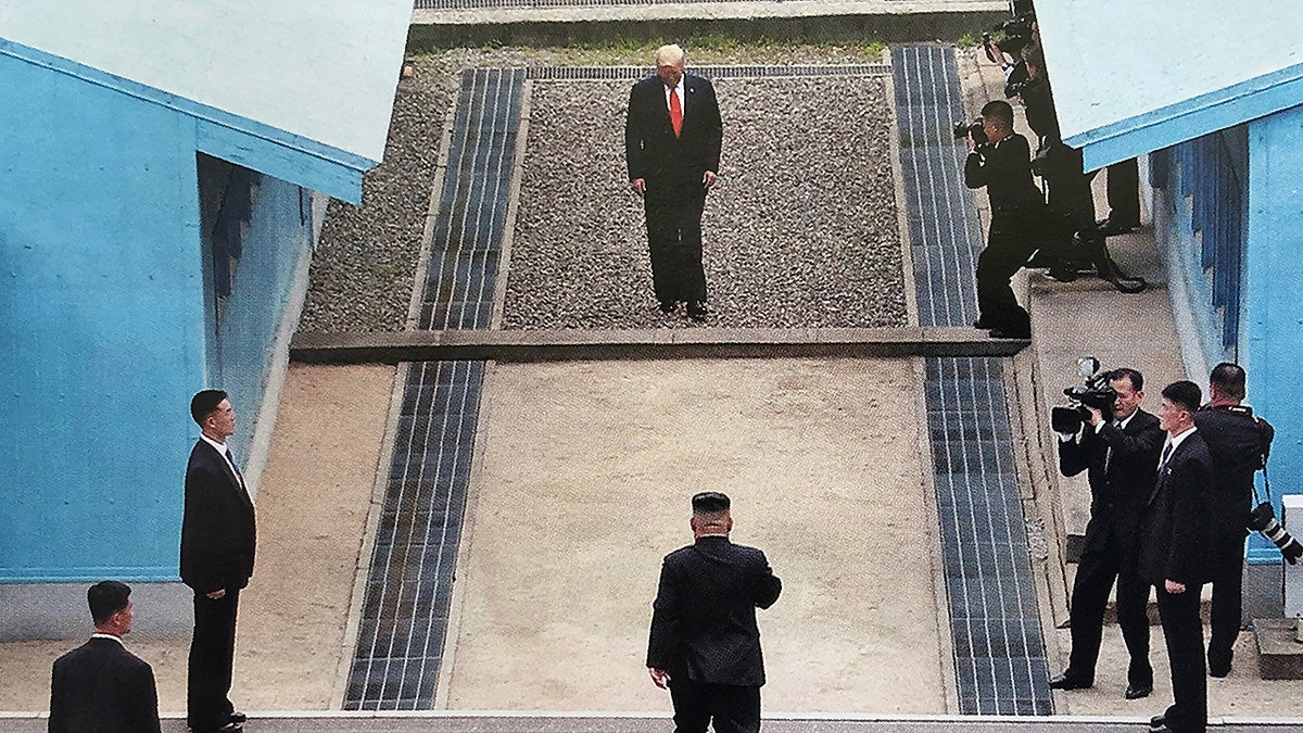 Predsjednik Donald Trump i Kim Jong Un