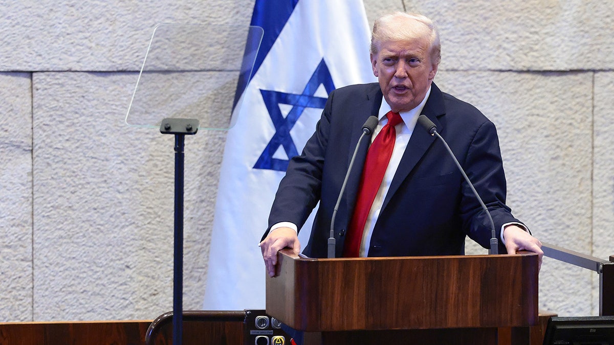 Američki predsjednik Donald Trump obraća se Knessetu