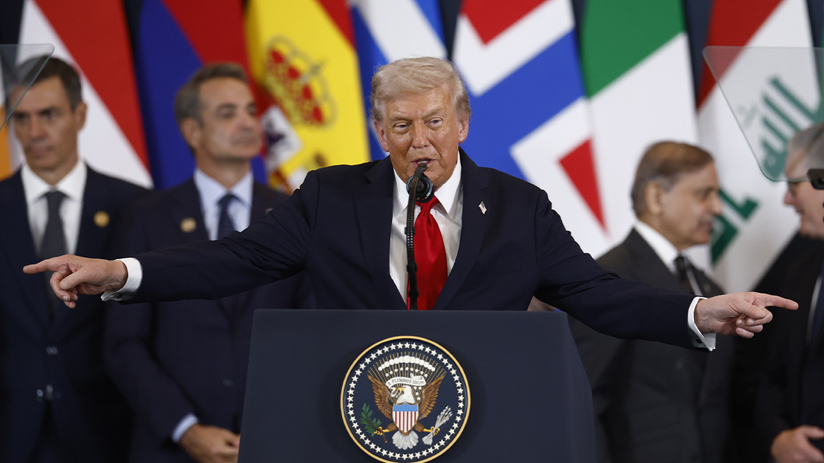 Trumpov govor na samitu mira