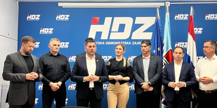 Održani unutarstranački izbori u HDZ-u, evo tko preuzima vodstvo u splitsko-dalmatinskom ogranku stranke