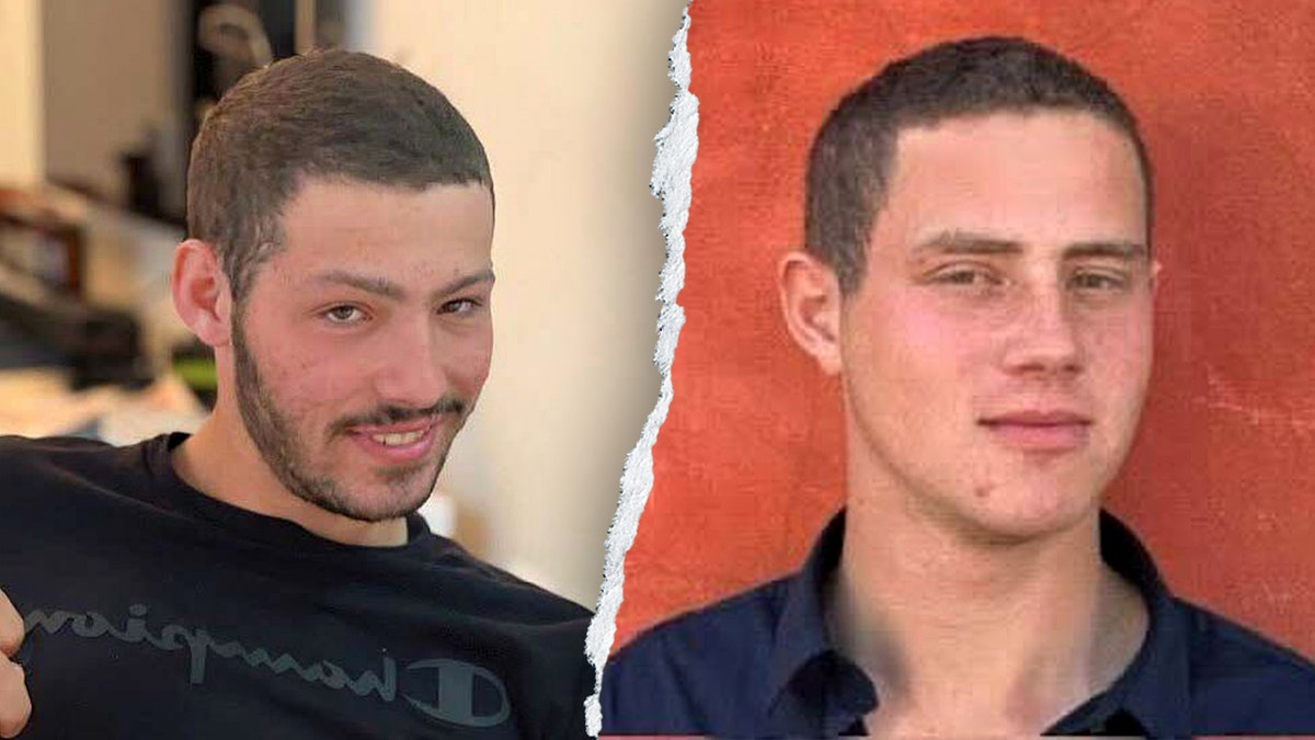Tijela američkih građana Itay Chen, lijevo, i Omer Neutra, desno, Hamas još nije vratio.