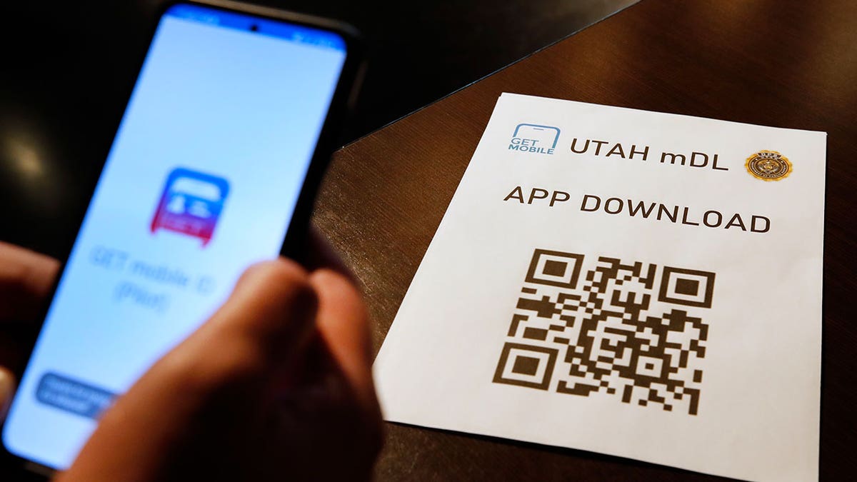 Utah Mobile vozački dozvola