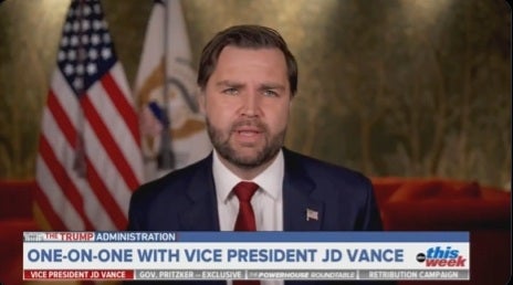 JD Vance izmislio je pitanja o tome je li Tom Homan u nedjelju prihvatio 50.000 dolara u gotovini od tajnih agenata FBI -a