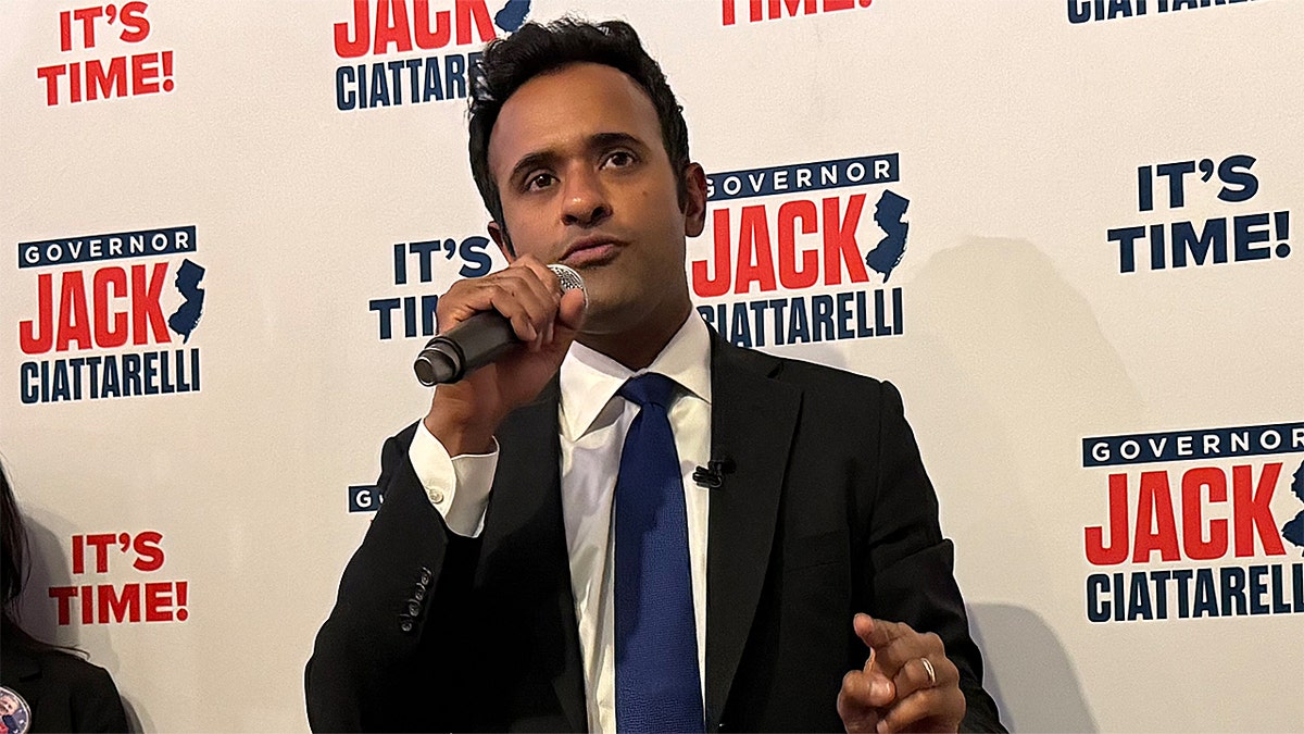 Vivek Ramaswamy u New Jerseyju