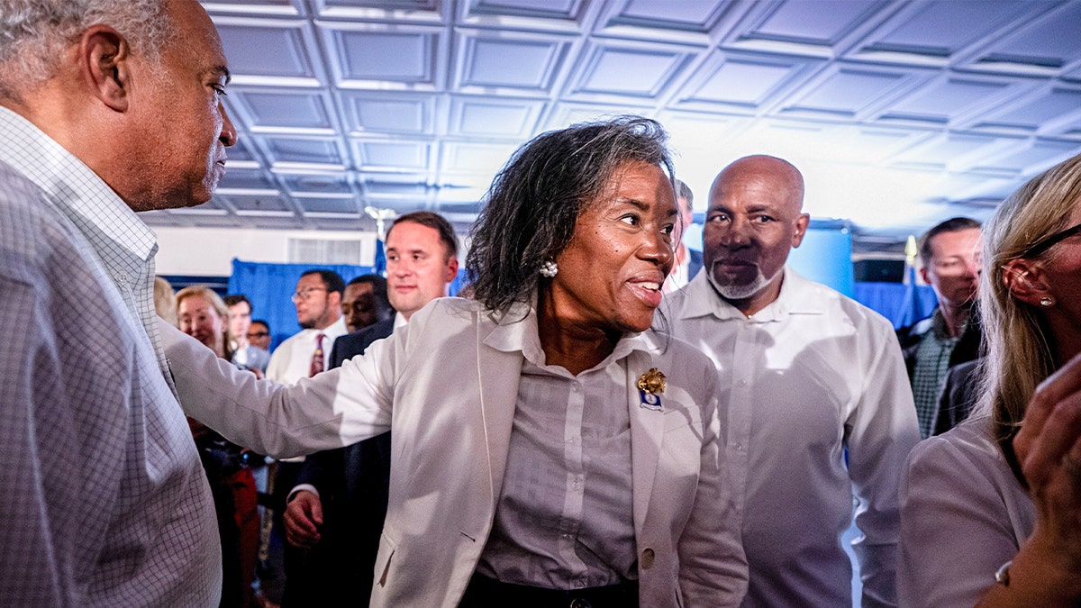 Winsome sere na mitingu kampanje