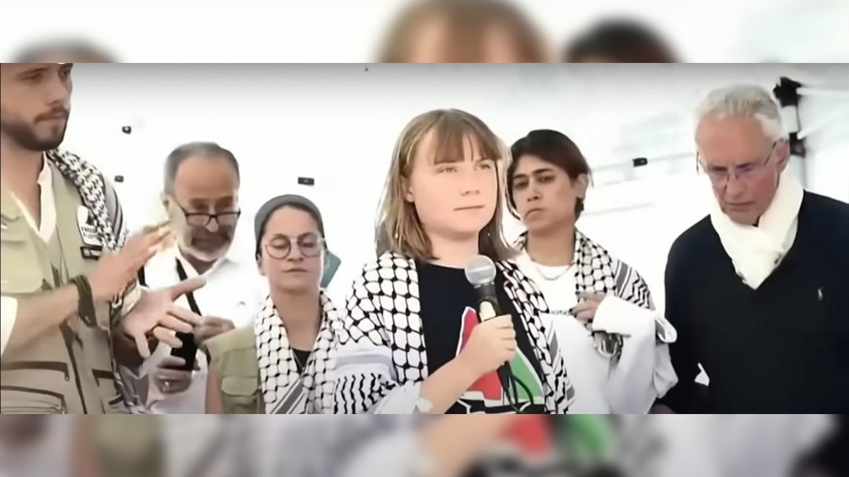 Greta Thunberg sa Zaherom Birawijem
