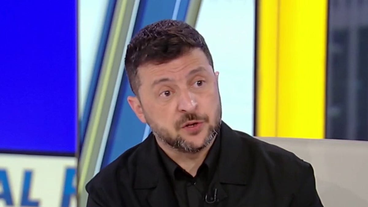 Zelenskyy odgovara na pitanja u intervjuu Fox News Special Report