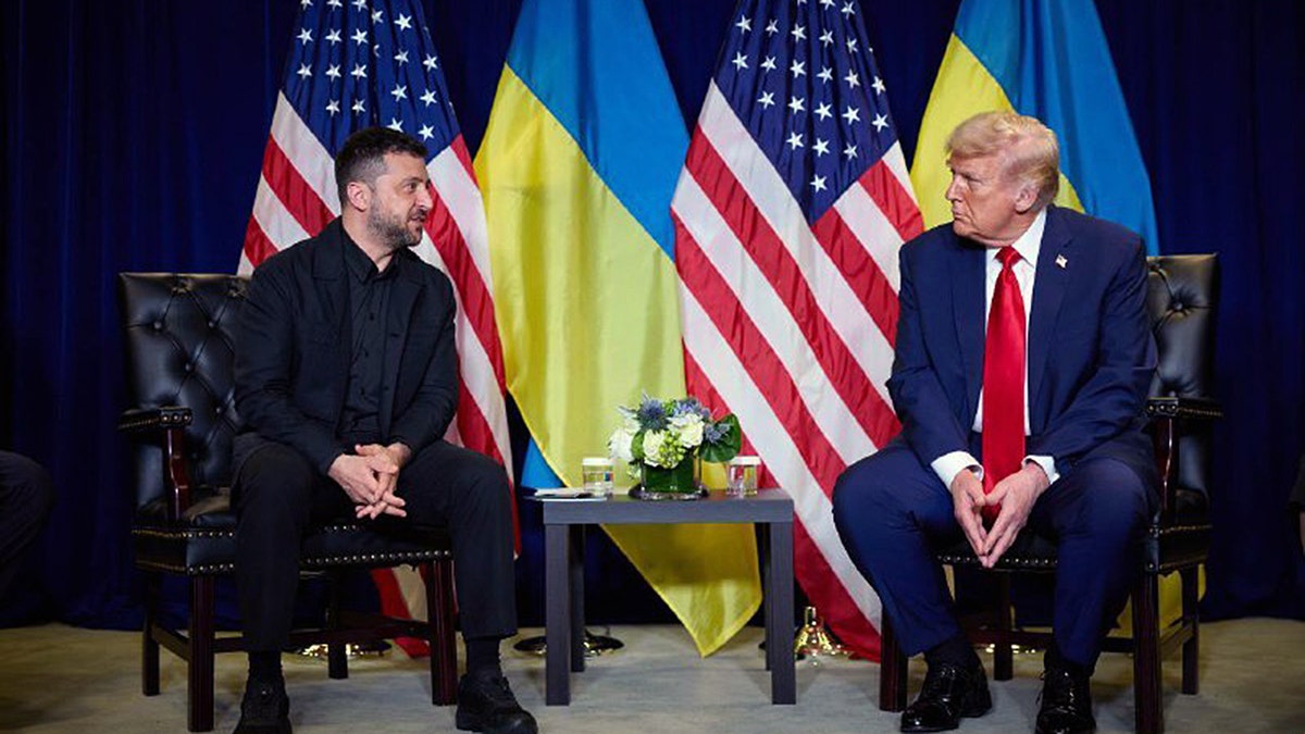 Predsjednik Zelenskyy i predsjednik Trump