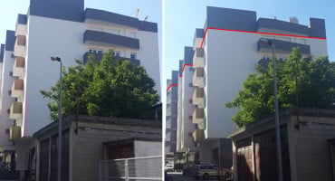 Mostar, Bijeli Brijeg, ilegalna gradnja, afera urbicid, urbicid