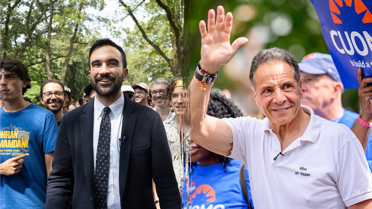 Zohran Mamdani i Andrew Cuomo