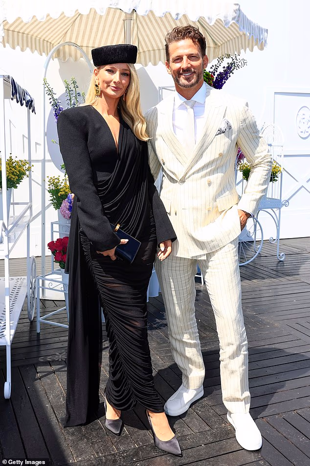 Zlatni par neženja Anna i Tim Robards