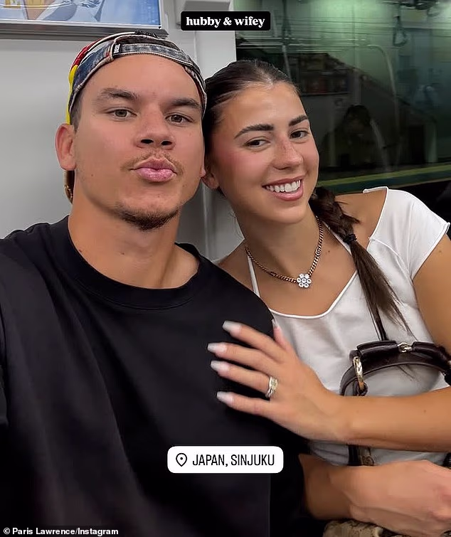 Novopečeni bračni par sada uživa u romantičnom medenom mjesecu u Japanu