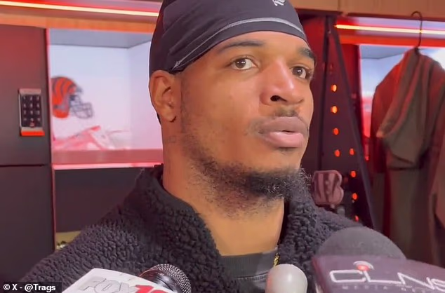 Bengals WR Ja'Marr Chase čuo se kako viče za obranu da samo 'jednom jebeno stane'