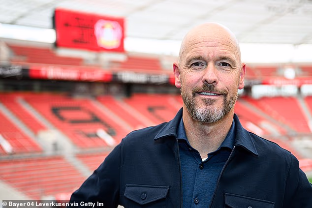 Dolazi samo nekoliko tjedana nakon što je Bayer Leverkusen otpustio Ten Haga 62 dana i tri utakmice u svojoj ulozi