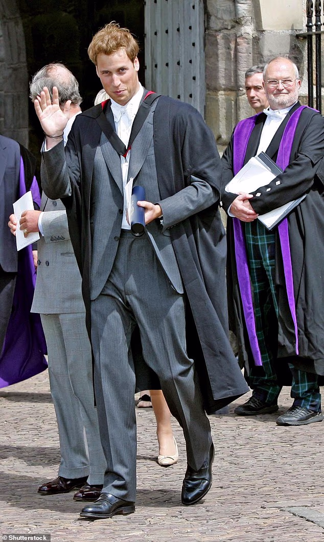 Ben je ranije govorio o studiju na sveučilištu s princem Williamom i Kate Middleton, otkrivši kako je bio na poznatoj reviji na kojoj su frcale iskre između kraljevskog para (na slici 2005.)