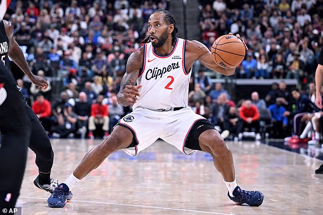 Kawhi Leonard je zanijekao bilo kakvu nepravdu usred tvrdnji da ga je momčad nepropisno platila