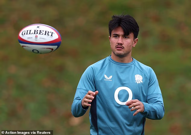 Ako se Steward ne oporavi od problema s rukom, Marcus Smith će vjerojatno početi na poziciji beka