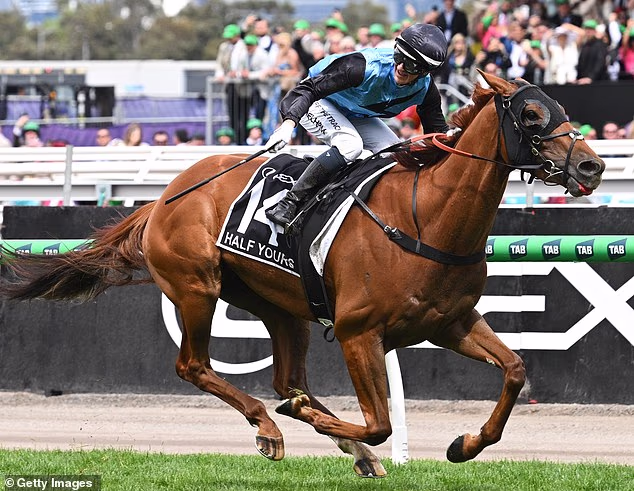 Melham slavi osvajanjem Melbourne Cupa na Half Yours u utorak