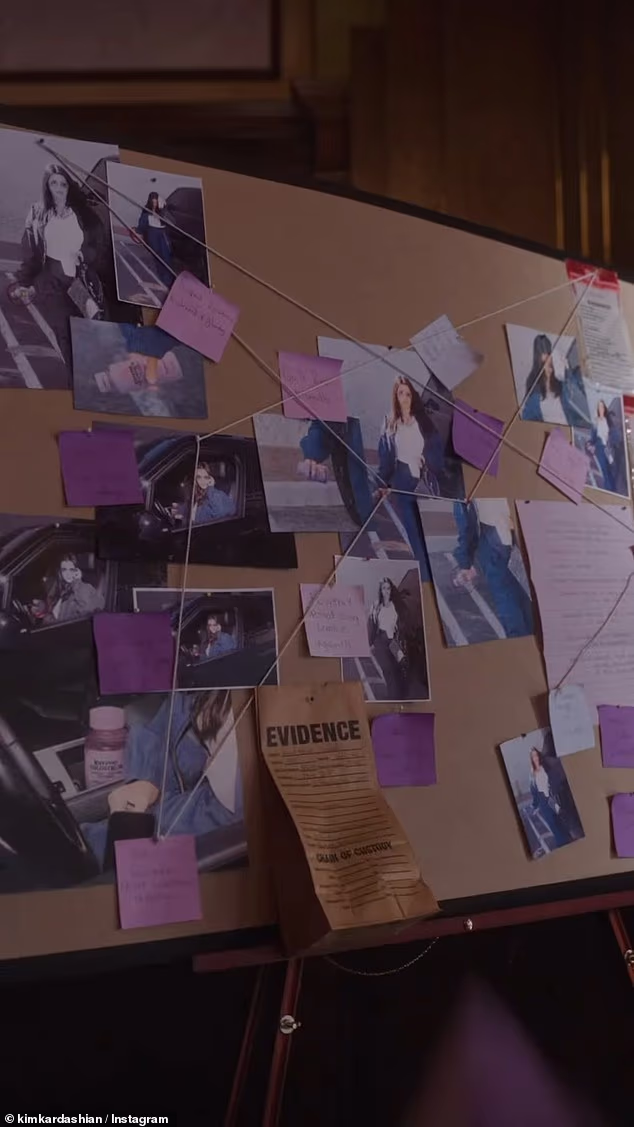 Zbog toga Kim kaže sudu da je 'slijedila' Kourtney prije nego što je dramatično otkrila ploču s dokazima na kojoj se nalaze fotografije osnivača Lemmea kako nosi bočicu Lemme Colostrum