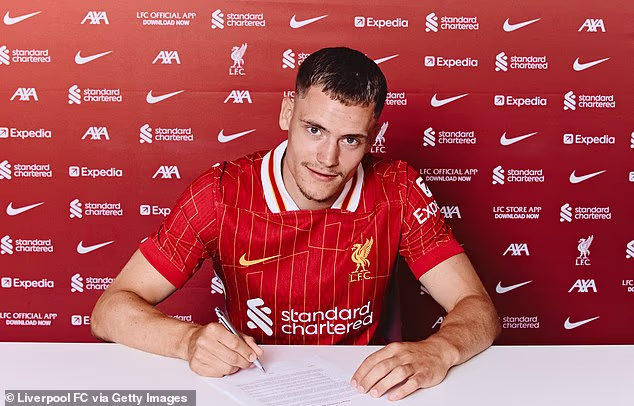 Prema Wengeru, Wirtz je rekao Liverpoolu da će potpisati za njih samo ako bude igrao na broju 10