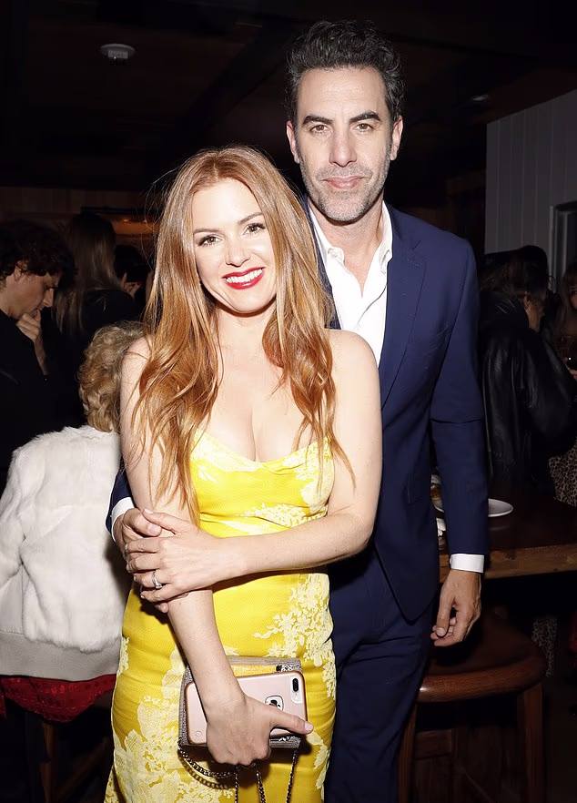 Došlo je nakon što je glumica prošlog mjeseca prekinula šutnju o svom visokoprofilnom razvodu od Sache Barona Cohena