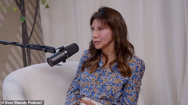 Nist se u utorak pojavila u podcastu Dear Shandy, gdje je progovorila o mučnom incidentu s bivšim suprugom