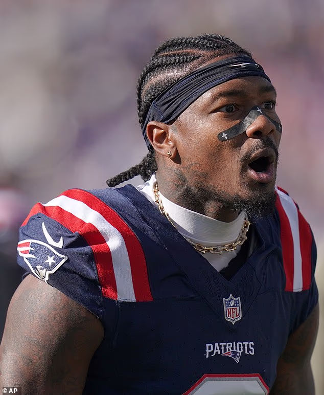 Diggs je postigao touchdown u igri dok su Patriotsi pobijedili Atlanta Falconse 24-23