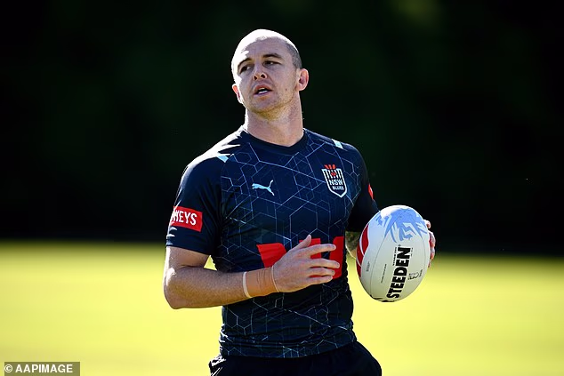 Dylan Edwards je šesterostruki reprezentativac Kangaroosa, ali je izgubio dres australskog beka od novopečenog osvajača prve titule Broncosa Reecea Walsha