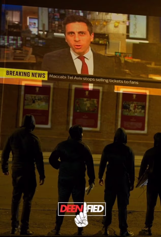 Having reviewed the footage, two prominent politicians told the Daily Mail the activities filmed last night amounted to 'vile antisemitism' and called on authorities to remove the signs