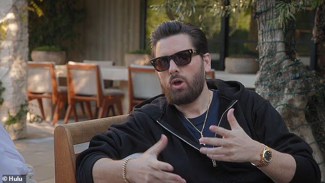 Scott je nastavio: 'Kao da sam se pripremao! Ali shvatio sam da ne postoji način na koji bih (to) mogao učiniti'