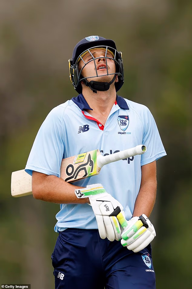 Od svog hrabrog početka u međunarodnom kriketu, Konstas se mučio s palicom, prisiljavajući izbornike da ga odbace