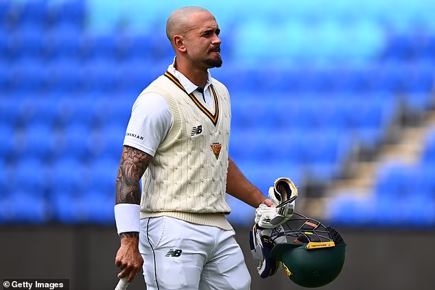 Jake Weatherald je zaradio mjesto u ekipi za prvi Ashes test