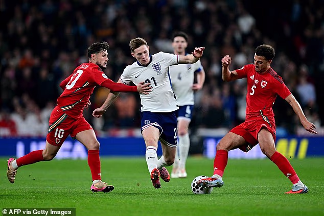 Tuchel je posebno spominjao Andersona kao 'običnog startera' u svojoj engleskoj momčadi