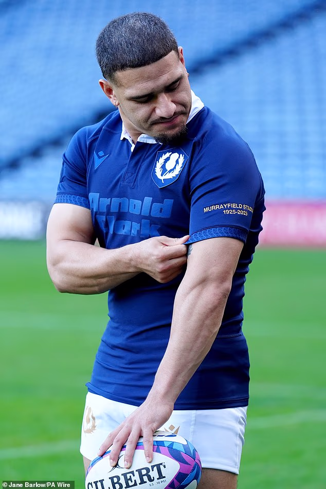 Tuipulotu i njegovi suigrači nosit će dres u znak sjećanja na 100 godina igranja u Murrayfieldu protiv All Blacksa