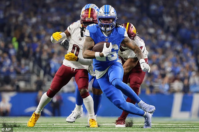 Trump će iz lože promatrati dok se Washington Commanders bori protiv Detroit Lionsa