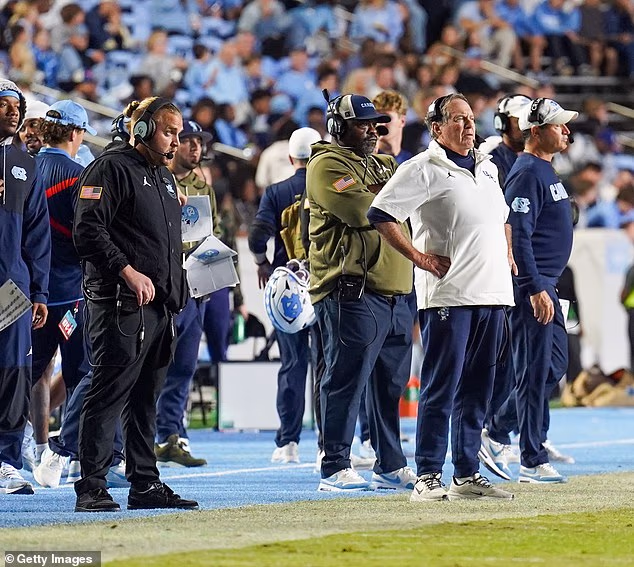 Što se Belichicka tiče, bila je to još jedna važna pobjeda za njegov sve bolji tim u Sjevernoj Karolini