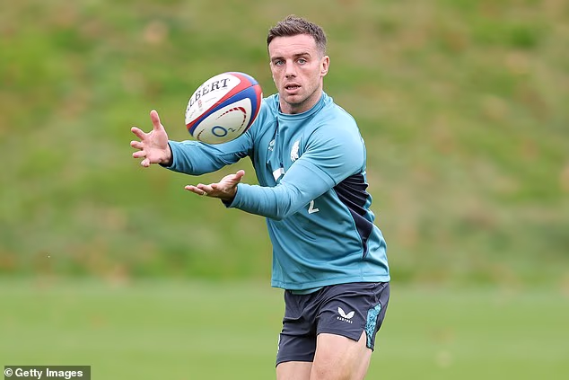 Očekujem da će se Steve Borthwick vratiti Georgeu Fordu (na slici) na 10. mjesto ovog vikenda na temelju toga koliko je dobro proveo plan igre da pobijedi Australiju