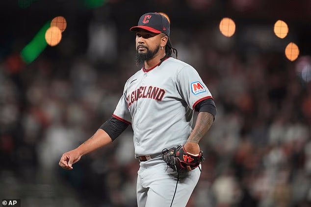 DOJ je otkrio optužnice protiv prvog bacača Cleveland Guardiansa Luisa Ortiza i bližeg Emmanuela Clasea (na slici) zbog navodne urote s kockarima u shemi oko 450 tisuća dolara